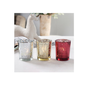 ผลิตภัณฑ์แก้วภาชนะขี้ผึ้งเทียนธีมอินเทรนด์ที่ดีที่สุดสำหรับบ้านและแสงตกแต่งบ้านวิลล่าออกแบบโต๊ะอาหารค่ำ - Product Image 5