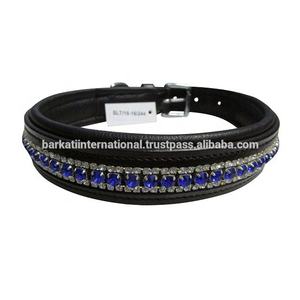 Colliers de chien en cuir tressé - Product Image 2