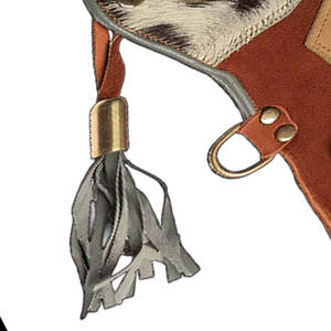 Gants de fauconnerie en cuir respirants et thermiques pour la manipulation des oiseaux en extérieur et la sécurité des mains - Product Image 4