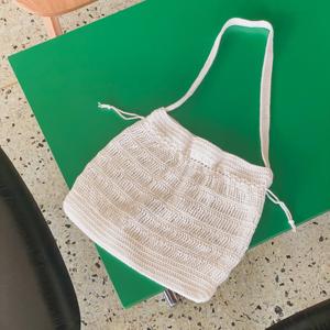 Any Cotton <b>String</b> Net <b>Bag</b> Pattern ONLY - Product Image 1