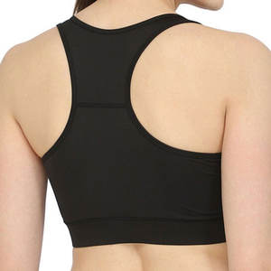 Sujetador deportivo acolchado ligero de alto impacto para mujer con tirantes delanteros ajustables, sin costuras, transpirable, ideal para yoga, running, gimnasio y fitness. - Product Image 3