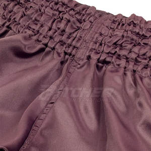 Pantalones Cortos de Muay Thai Cómodos y Ligeros para Entrenamiento, Gimnasio, Combate y Artes Marciales - Product Image 6