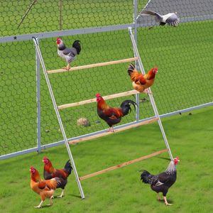 104*143cm Outdoor Chicken Perch Animal Cage for Chickens Easy to Set up and Use - Product Image 6