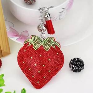 Stylish Handmade <b>Charm</b> Durable Lightweight <b>Keyring</b> Eco-Friendly Decorative Keychain Holiday Gift Stocking Stuffer Friendship - Product Image 2