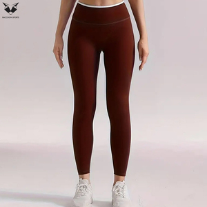 Conjunto de yoga de 2 piezas, pantalones deportivos para mujer que realzan los glúteos y sujetador deportivo, conjunto para correr, ropa deportiva informal transpirable de secado rápido - Product Image 5