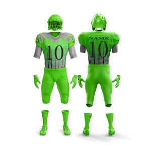 Dernier design de maillot de football américain pour hommes, style personnalisé, sublimation, uniforme d'équipe - Product Image 3