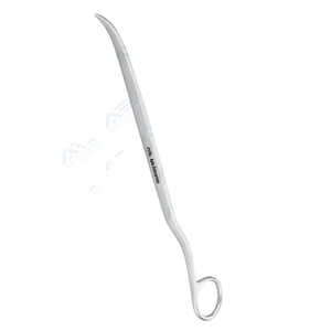 Instrumentos quirúrgicos médicos ortopédicos, instrumentos veterinarios, instrumento médico de alta calidad, palancas de hueso Hohmann de 28,5 Cm, 24 Mm - Product Image 1