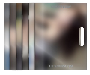 LE SSERAFIM - [PUREFLOW PT.1] (Versión Compacta) Álbum de K-Pop en CD, el Más Vendido en Corea, para Todas las Edades - Product Image 3