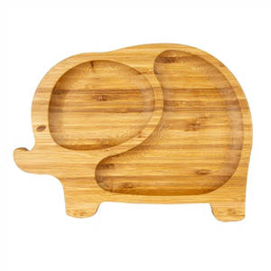 Juego de 5 Platos de Madera Ecológicos de 9 Pulgadas, Estilo Americano, para Guardar Nueces, Frutas y Pasteles, Vajilla para Cocina y Fiestas - Product Image 4