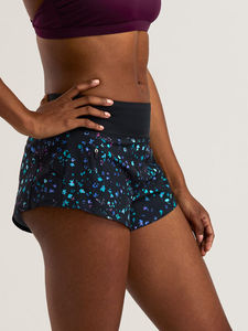 Shorts de bain pour femmes, imprimés par sublimation, taille élastique, poches latérales, séchage rapide, respirants, shorts de plage pour femmes - Product Image 3