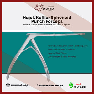 Endo Tech - Cortador de Huesos Ortopédico Manual de Alta Resistencia, Pinzas TC de Acero Inoxidable 410, Cortador de Alambre de Calidad Premium con Garantía de Más de 5 Años - Product Image 6