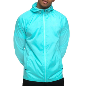 Lightweight Packable Outdoor Sports Running & Trekking Jacket and Pants Low MOQ Nylon Tracksuits Customized Zip Up Windbreaker - Product Image 3