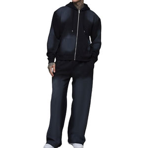 Nouvelle Collection 2026 – Survêtement Décontracté Respirant Streetwear avec Capuche Zippée – Ensemble de Survêtement Hiver Homme Haute Qualité - Product Image 1