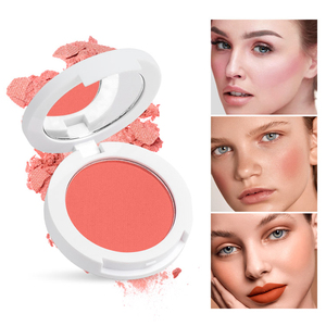 Palette de fards à joues mats 10 couleurs, fard à joues naturel modulable pour un éclat naturel, idéal pour le maquillage quotidien et les soirées - Product Image 5