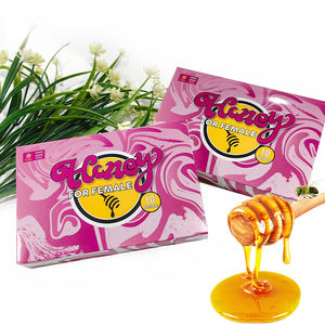 Le sirop de miel de Maca à base de plantes certifié GMP améliore les désirs 20 g/paquet Maintenir une silhouette parfaite - Product Image 4