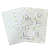 Autocollants en papier adhésif A4 imprimables 4-en-1 personnalisés OEM/ODM pour imprimantes laser/jet d'encre de bureau, conçus pour éviter les blocages de papier