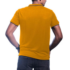 Wholesale Casual Wear <b>Men</b> <b>Polo</b> <b>Shirts</b> Relaxed Fit New Design Custom Logo Solid Color Cotton <b>Polo</b> <b>Shirts</b> For <b>Mens</b> Fashion Wear - Product Image 5