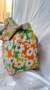 กระเป๋าผ้าลายดอกไม้ - Product Image 3
