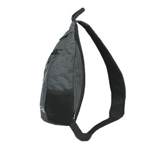 Sac messager homme en tissu Oxford gris, toutes saisons, tendance, fabriqué au Vietnam, taille 38x17x7, sac bandoulière Porche OEM/ODM - Product Image 2