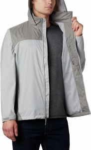 Chaqueta Cortavientos Impermeable y Transpirable para Ciclismo y Senderismo de Invierno para Hombre, con Logotipo Frontal Personalizable OEM - Product Image 4