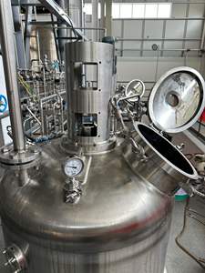 Biorreactores de Acero Inoxidable 304/316 de 150L-1500L, Recipientes a Presión con PLC de 5000L y 3000L para la Enfermedad de la Boca y las Patas en Cerdos - Product Image 4