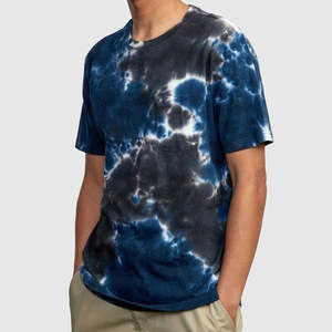 Cumbre Sports Heavyweight 100% Cotton Tie Dye Wash Vintage Mens T-Shirts Acid Wash Oversized Summer Wear Wholesale T Shirts - Product Image 5
