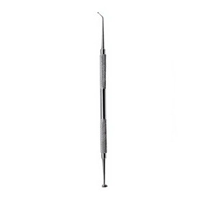 Polisseur dentaire à boule 27/29 pour composites, amalgames et plastiques – Instrument de restauration double extrémité en acier inoxydable - Product Image 6