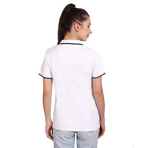 Camisetas Polo Personalizadas de Moda Urbana, Camiseta Polo de Manga Corta Lisa para Mujer - Product Image 5