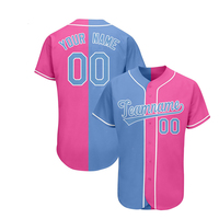 Maillots de baseball personnalisés pour jeunes hommes en gros, 100 % polyester, vêtements de sport, impression par sublimation, uniformes à bas prix du Pakistan