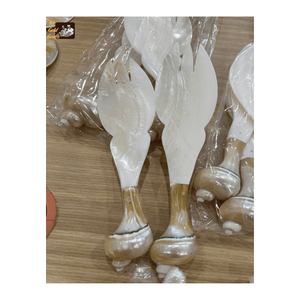 Cuillère à caviar en nacre naturelle - Vaisselle de luxe, fabriquée à la main au Vietnam, cuillère de service décorative, cuillère artisanale haut de gamme - Product Image 2