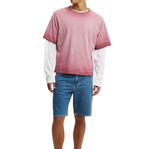 Shorts de Mezclilla para Hombre al por Mayor, Tela de Mezclilla Cómoda, Algodón Personalizable - Product Image 3