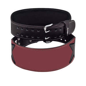 Nuevo Cinturón de Levantamiento de Pesas de Cuero de la Mejor Calidad para Hombre, Transpirable, Ajustable, Ecológico, Ligero, Protección Profesional para Gimnasio - Product Image 1