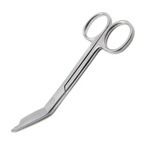 Tijeras para Yeso Esmarch, Diseño Reforzado con Hojas Cortas de 20 cm (8''), para Remoción de Yeso, Instrumentos Médicos de Acero Inoxidable de Alta Calidad - Product Image 5