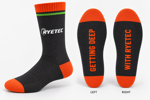 OEM Wholesale <b>Men</b> Crew Knitted Running Sport <b>Socks</b> Breathable Spring Custom Logo Basketball <b>Socks</b> - Product Image 4
