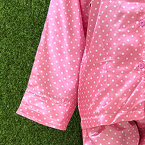 Pyjama personnalisé confortable pour femmes grandes tailles, manches courtes, 2 pièces, uni, super doux, 100% coton, vêtements de nuit chauds - Product Image 6