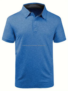 Camiseta de algodón de verano para hombre, nueva moda, ropa deportiva informal de manga larga, ajustada, antiarrugas, sólida, de talla grande, directa de fábrica - Product Image 4