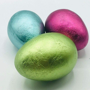 Huevos de Pascua decorativos rústicos lacados a mano, coloridos, decoración de primavera, venta al por mayor desde Vietnam, precio económico. - Product Image 4