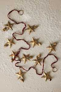 Star Shape <b>Foil</b> Christmas Ornament Traditional Handicraft Decorations - Product Image 5