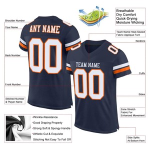 Maillots de football personnalisés, design sur mesure, tissu 100% polyester, shorts de football, logo d'équipe personnalisé, prix de gros d'usine, prix réduit - Product Image 3