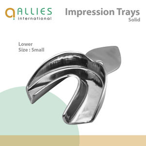 OEM ODM Bandeja de Impresión Dental Manual de Acero Inoxidable Reutilizable Personalizada Instrumentos de Alta Calidad para Dientes - Product Image 2