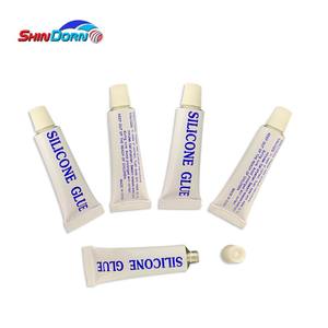 Tubo de pegamento de vidrio de silicona transparente pequeño de 20ml para adhesivos y selladores de acuario - Product Image 6