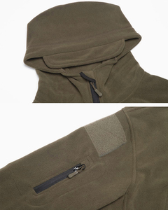 Waterproof Outdoor <b>Camo</b> Parka Forest Hiking <b>Coat</b> Camouflage Hooded Hunting Jacket Windproof Winter Tactical Jacket - Product Image 4