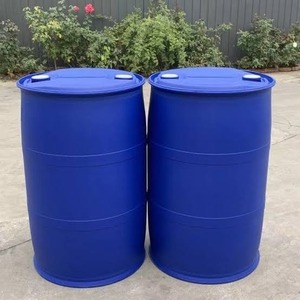 High Quality Food Grade Recyclable 200L Blue HDPE Water <b>Drum</b> - Product Image 1