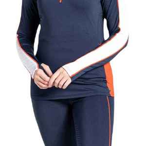 เสื้อสำหรับขี่ม้า ผลิตจากผ้าผสมโพลีเอสเตอร์และฝ้ายอย่างดี ให้สัมผัสนุ่ม ทนต่อการเกิดรอยยับ สีไม่ซีดจางง่าย - Product Image 3