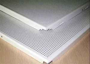 Chống cháy nhôm Trần Bảng điều chỉnh bền gạch trần giả cho không gian thương mại - Product Image 4