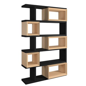 Étagère modulaire en bois de teck - Product Image 1