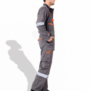 Combinaison de travail respirante certifiée CE, taille plus, personnalisable selon votre propre design, best-seller - Product Image 5
