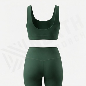 Leggings Deportivos Sin Costuras para Yoga, con Logotipo Personalizado, Premium, para Mujer, para Gimnasio, Entrenamiento, Fitness, Ejercicio, Ropa Deportiva - Product Image 2