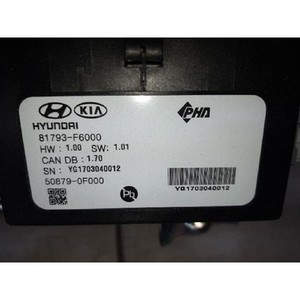 K7 ชุดควบคุมอิเล็กทรอนิกส์และโมดูลคอมพิวเตอร์มือสอง รุ่น 81793F6000 - Product Image 2