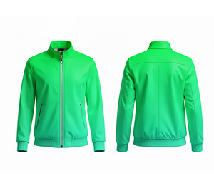 Chaqueta Deportiva Sublimada de Alta Calidad con Cierre, para Running y Fitness, Cálida, Transpirable y de Secado Rápido |   Tallas Hombre Mujer Juvenil - Product Image 4